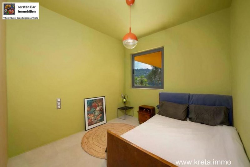 Kalessa Kreta, Kalessa (Heraklion) Designerhaus Komfortvolles Wohnen mit Potenzial Haus kaufen